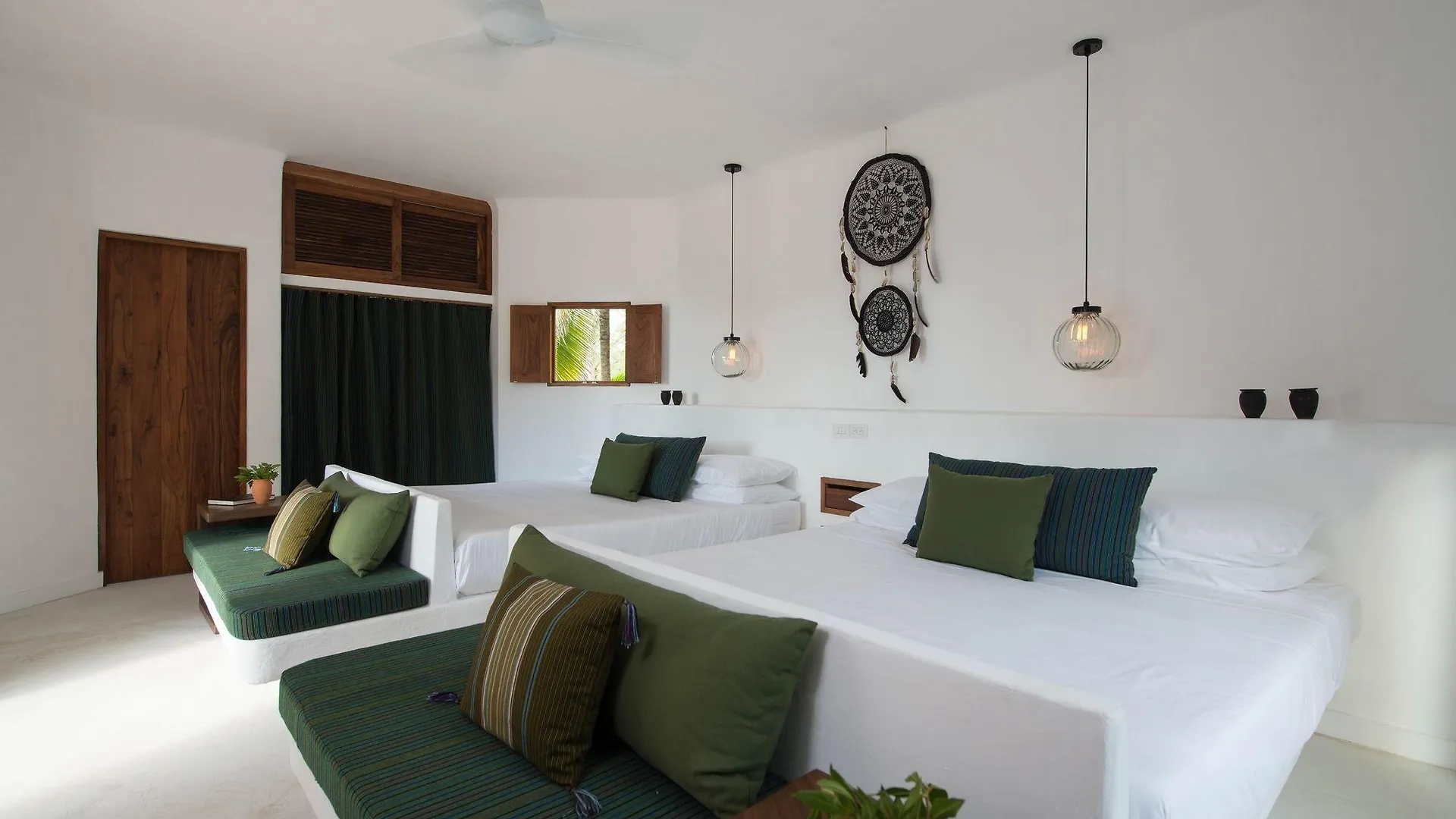 Villas HM Palapas del Mar Isla Holbox México