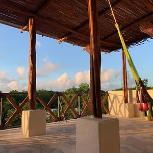  Habitación en casa particular Casa Delfín Tulum México