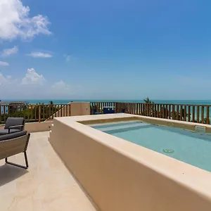 Apartamento Penthouse Con Alberca Privada Y Hermosas Vistas Al Mar - A301