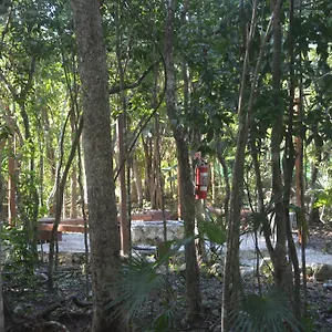  Campo de lujo Glamping Mayan Glam México