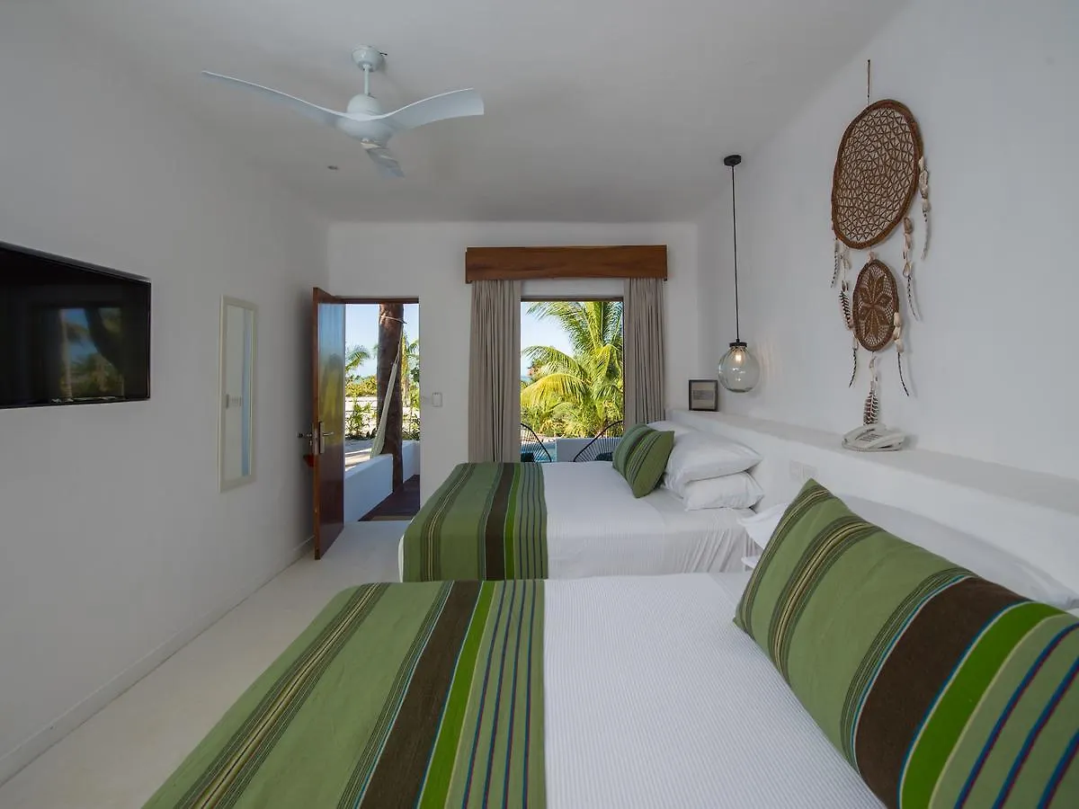 Hotel Villas Hm Palapas Del Mar Isla Holbox