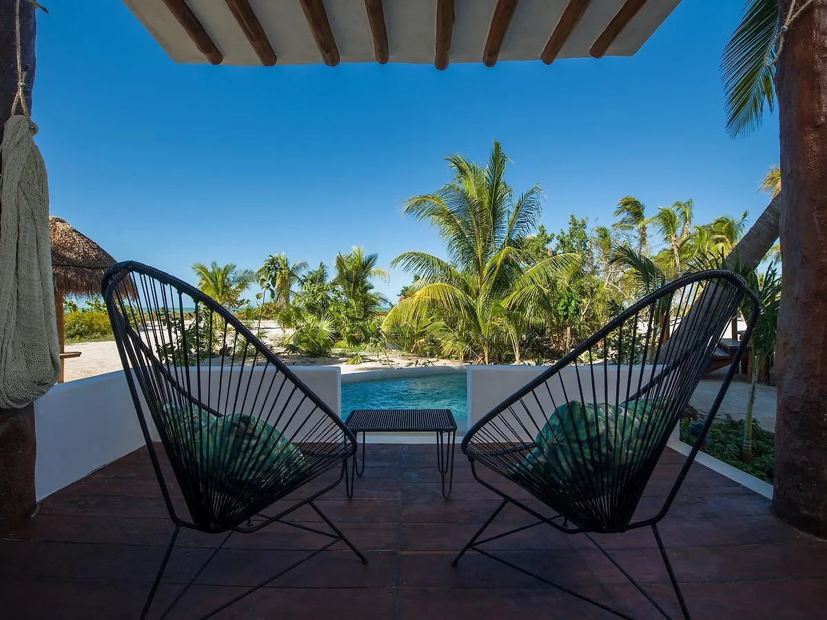 Hotel Villas Hm Palapas Del Mar Isla Holbox