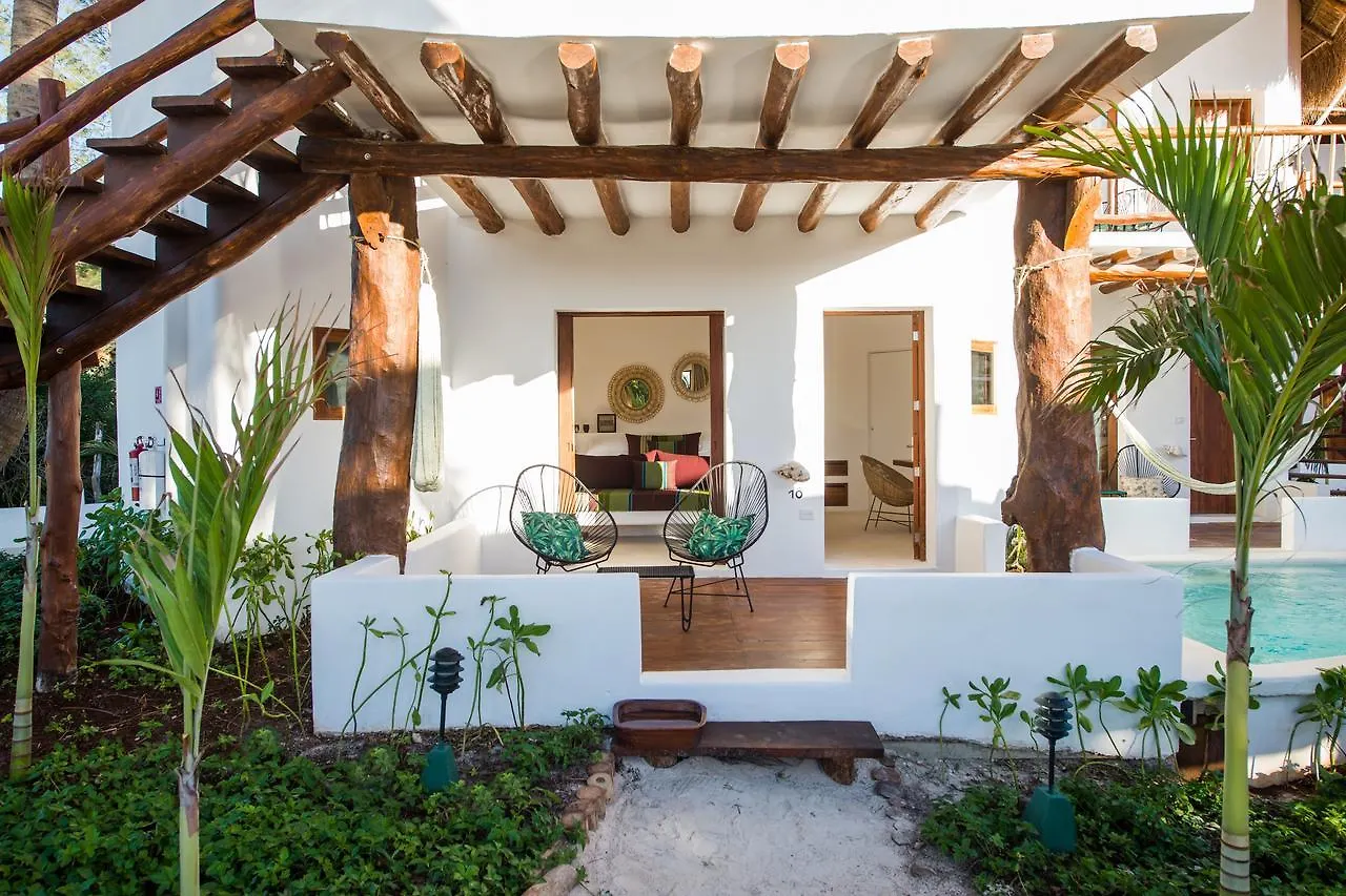 Villas Hm Palapas Del Mar Isla Holbox Hotel