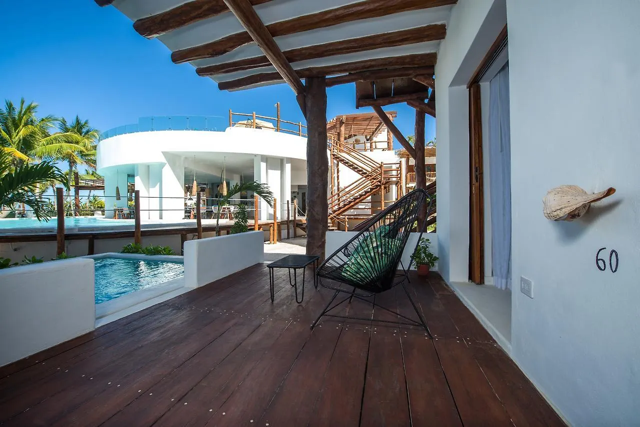 Hotel Villas Hm Palapas Del Mar Isla Holbox