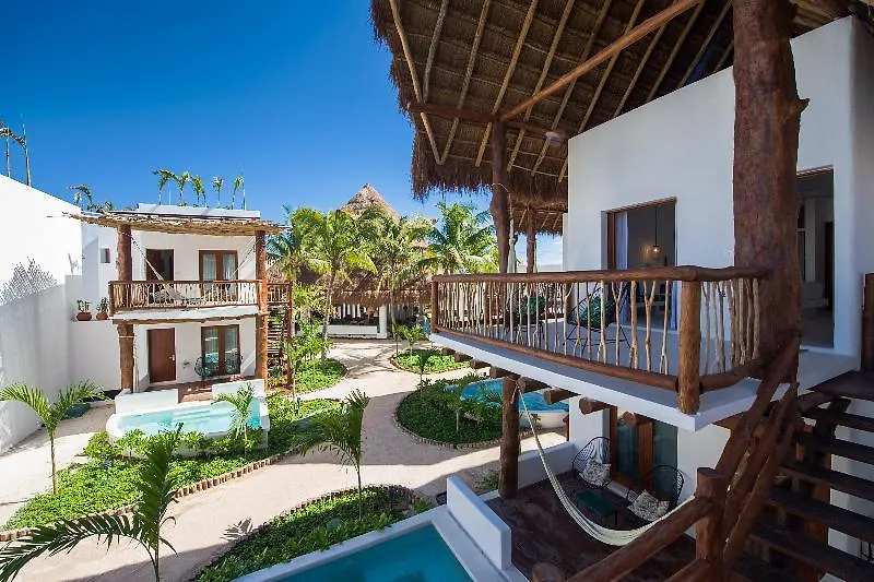 Villas Hm Palapas Del Mar Isla Holbox Hotel
