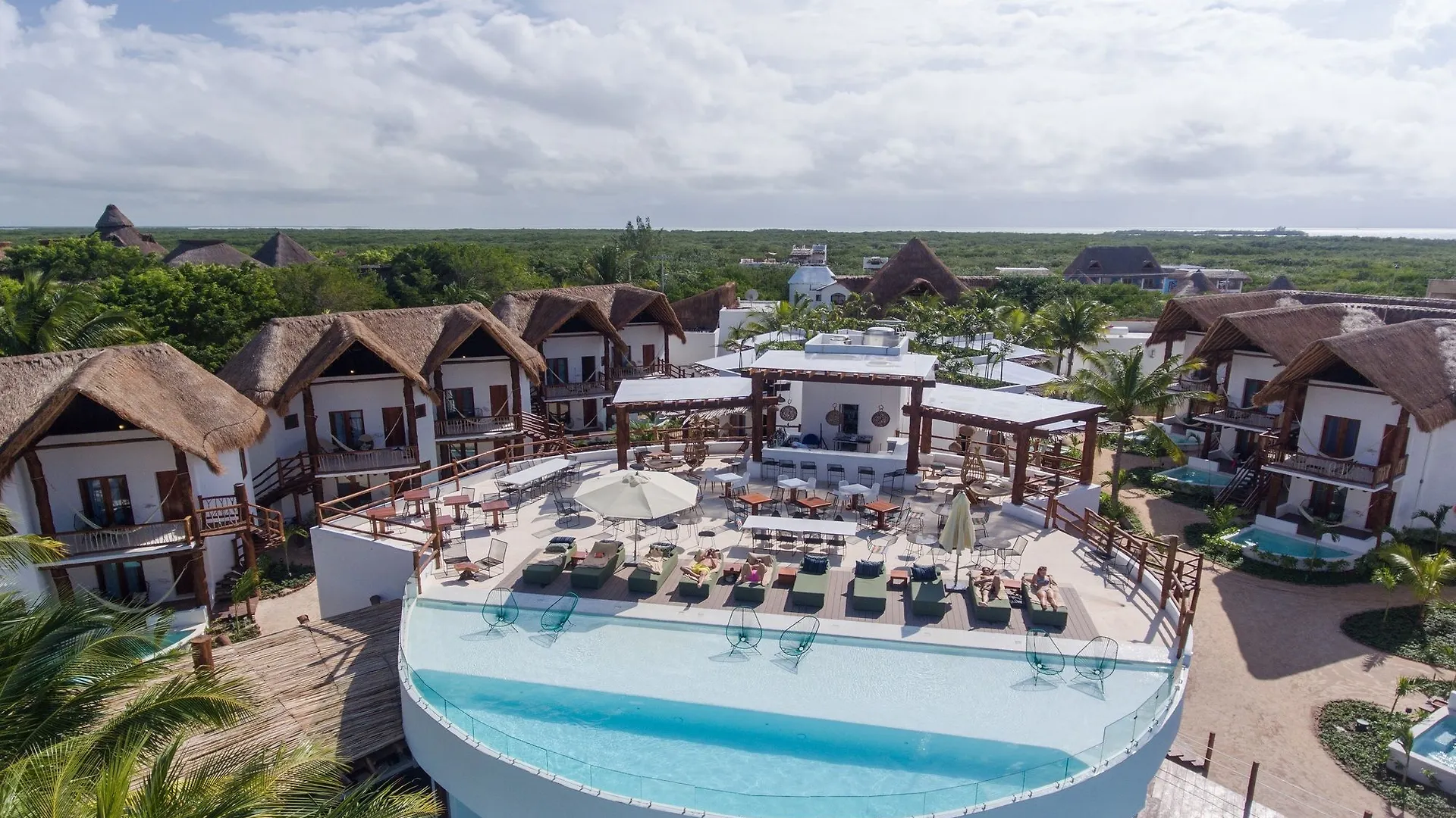 **** Hotel Villas Hm Palapas Del Mar Isla Holbox Mexico