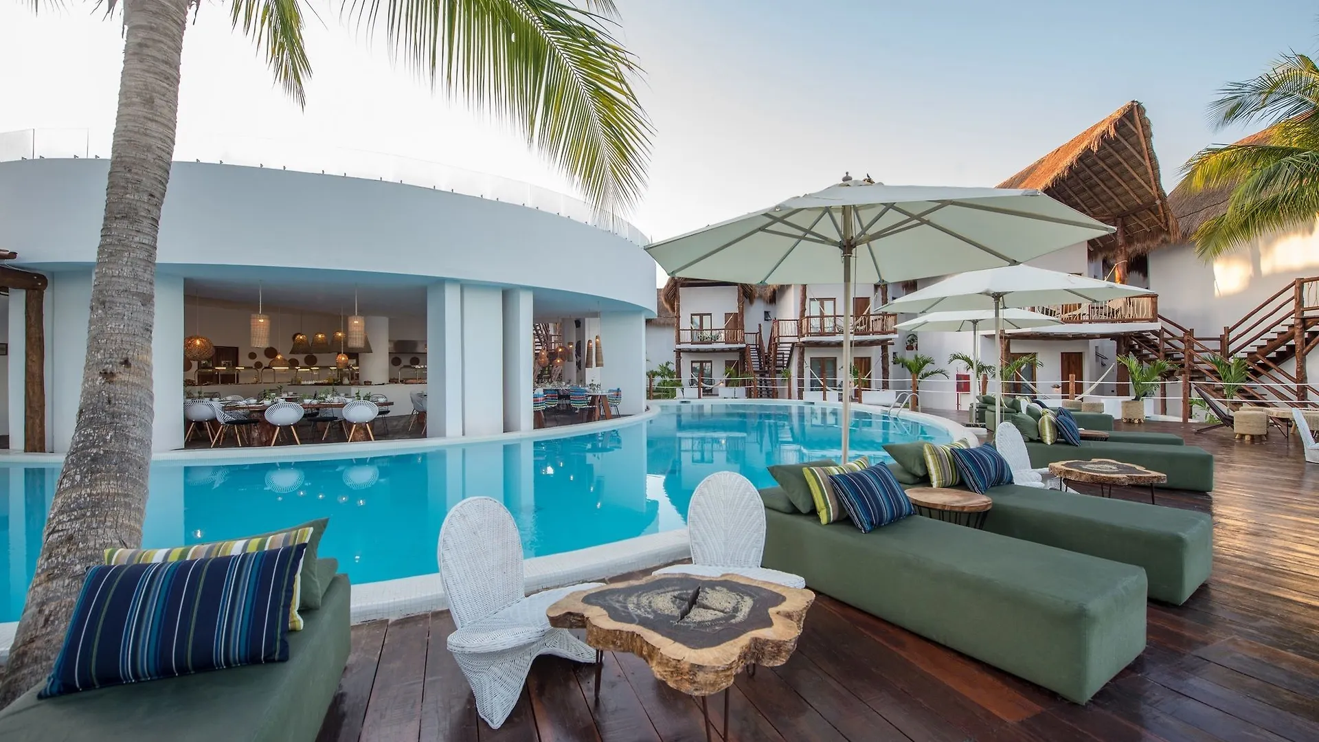 Villas Hm Palapas Del Mar Isla Holbox Hotel