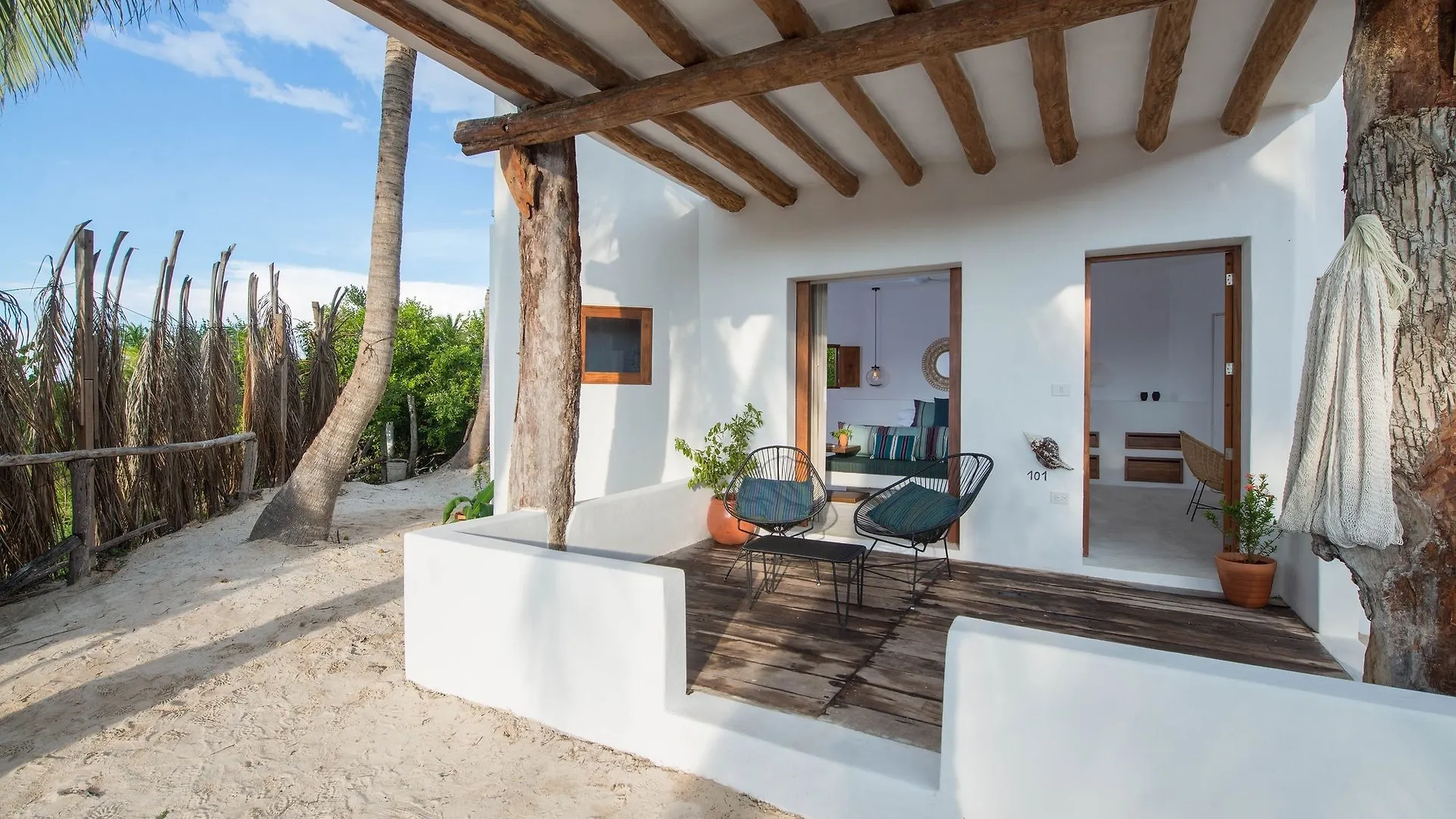 Hotel Villas Hm Palapas Del Mar Isla Holbox