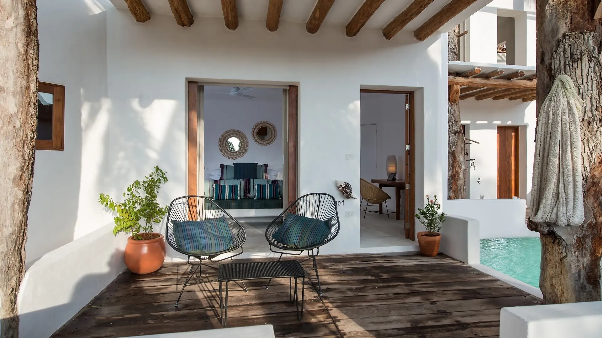 **** Hotel Villas Hm Palapas Del Mar Isla Holbox Mexico