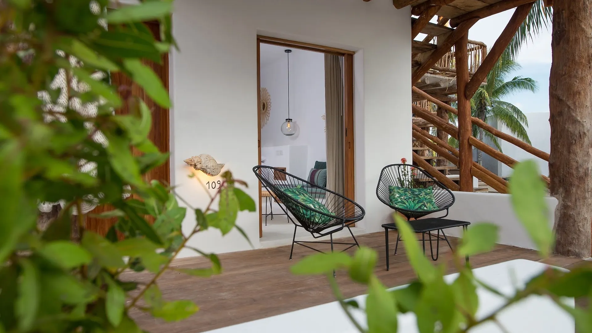 Hotel Villas Hm Palapas Del Mar Isla Holbox
