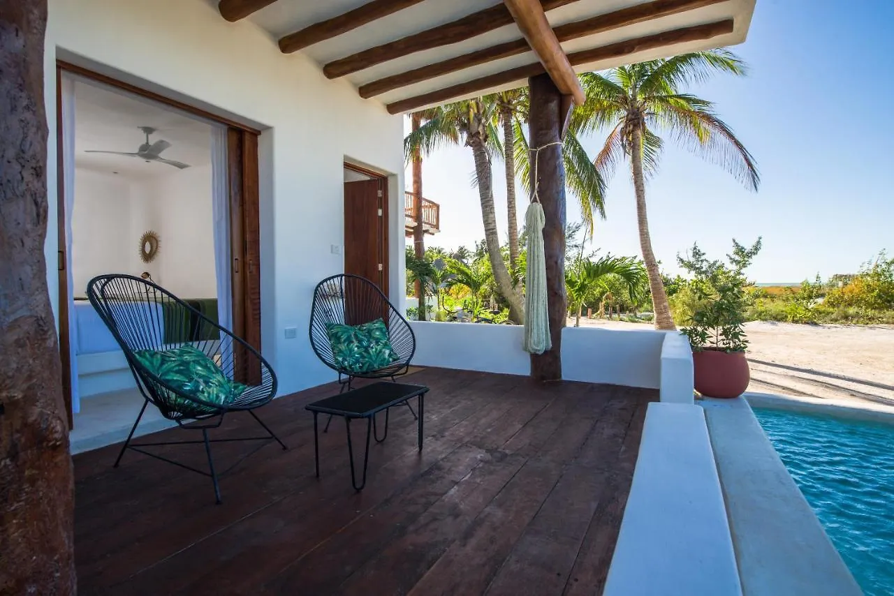 Villas Hm Palapas Del Mar Isla Holbox Mexico